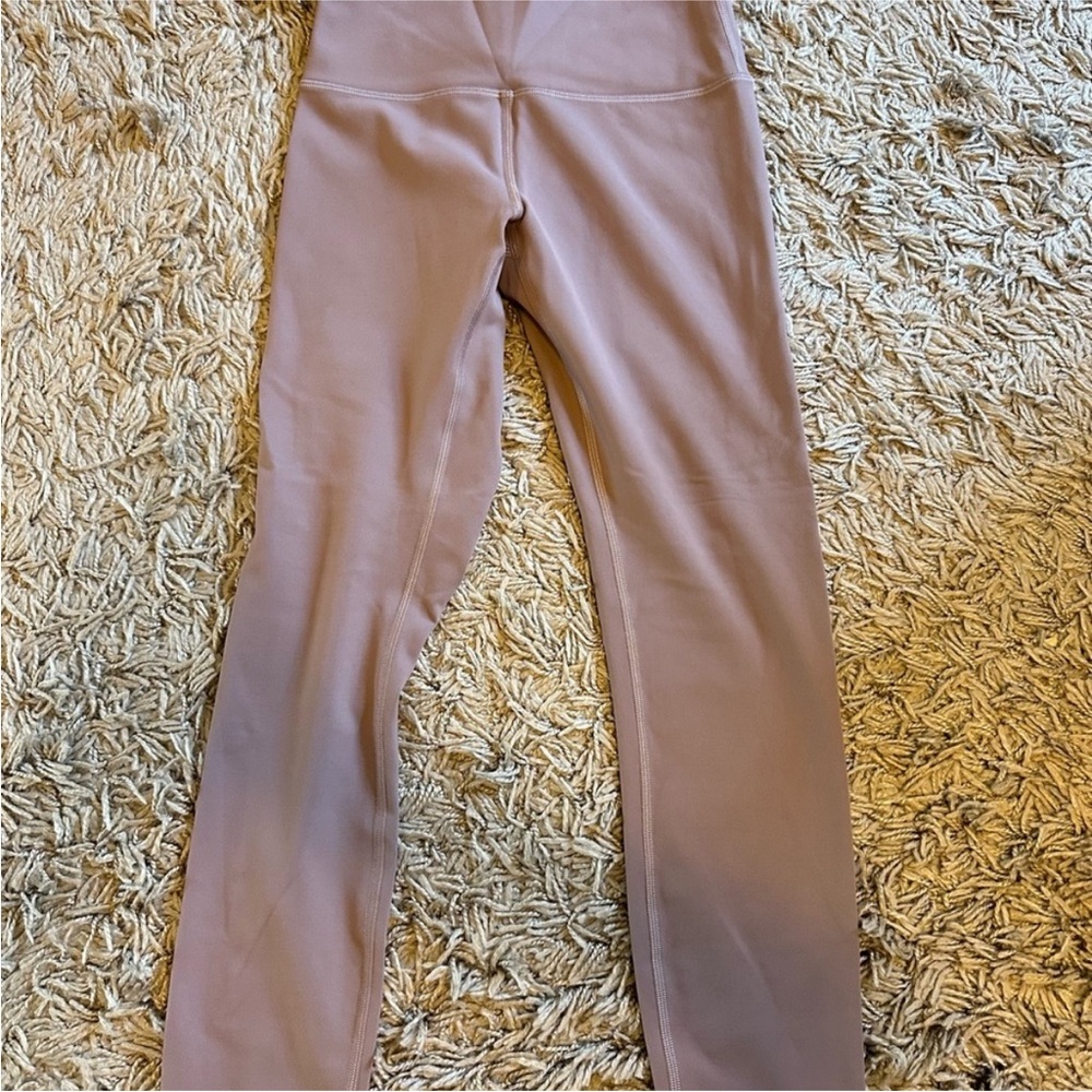 Lululemon Wunder Train High Rise Leggings